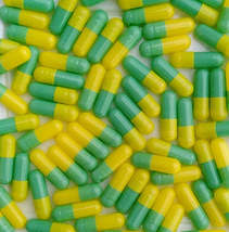 Male enhance performance herbal Green capsule x 1 - $5.00