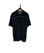 Hollas XFC Men’s Golf Polo Shirt Black Large Polyester Short Sleeve - $301.39 MXN