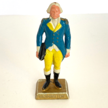 1960s Vintage Marx Toys 1st Us President George Washington Figure 2.7" Tall - $16.95