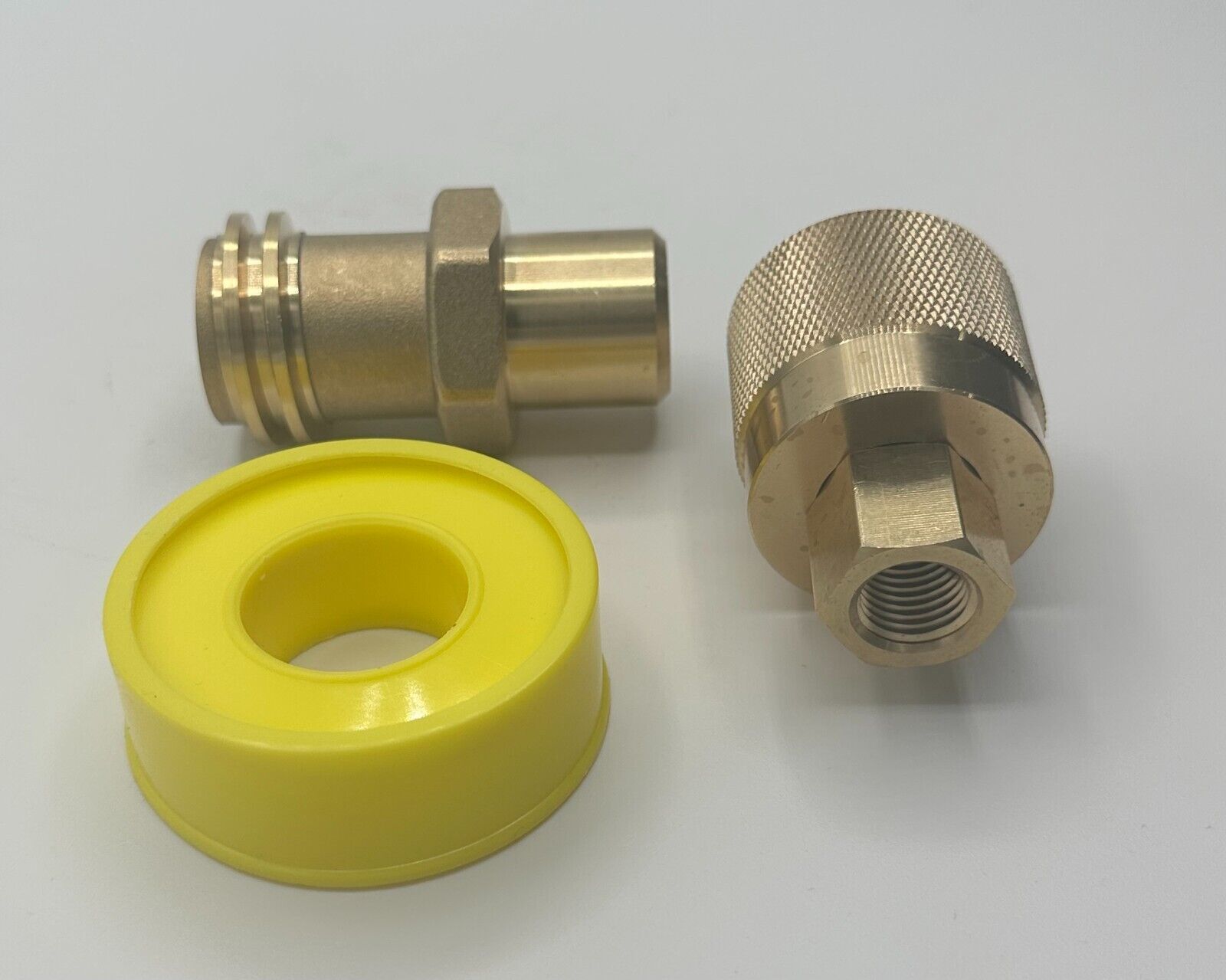 LPG Tank Connector Kit, Forklift PROPANE Male &amp; Female SAME DAY SHIPPING - $22.67