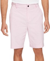 Nike Mens Golf Dri FIT UV Flat Front Chino Golf Shorts Color:Pink Foam Size:42 - £51.42 GBP