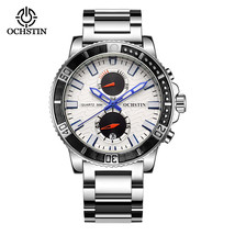  Men&#39;s Quartz Watch - Waterproof Chronograph Wristwatch LK685347323000 - £30.81 GBP