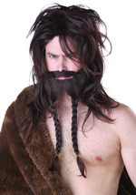 Morris Costumes Viking Kit Brown - £86.92 GBP