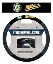 Oakland Athletics Steering Wheel Cover Mesh Style CO - $40.37