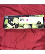 HP 971XL CN627AM Magenta Pink High Yield Original Ink Cartridge Sealed E... - $286.03 MXN