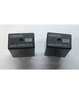 OMRON OEM RELAY SET G8HE-1A7T-R1-DC12 FREE SHIPPING 1 YEAR WARRANTY! GM11 - $275.50 MXN