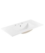 Modway EEI-4203-WHI Cayman 36&quot; Bathroom Sink White - $176.69