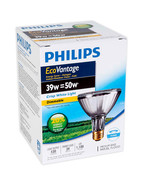 Philips 39PAR30L/EV/PEL/FL25 120V Dimmable Indoor/Outdoor Halogen Flood ... - £7.45 GBP