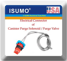 Connector of  Canister Purge Solenoid CP470 Fits: GM Vehicles 2004-2014 - £9.63 GBP