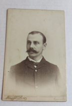Vintage Cabinet Card Man by Knafflo Bro in Knoxville, Tennessee - £14.24 GBP