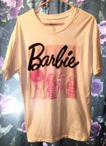 Adorable Pink/white Barbie  Top By Mattel Size L Exc Po - $12.50