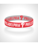 Reversible Philadelphia Phillies Bracelet Wristband Fightin&#39; Phillies - £9.34 GBP+