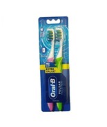 Oral-B Pulsar Expert Clean Medium Battery Powered Toothbrush  2 units ra... - $11.31