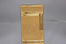 S.T. Dupont Brushed  Gold Plated L2 Lighter - £531.16 GBP