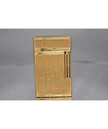 S.T. Dupont Brushed  Gold Plated L2 Lighter - $675.00