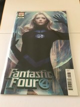 2018 Marvel Fantastic Four Invisible Girl Artgerm Variant CoverComic Book #1 - £12.75 GBP