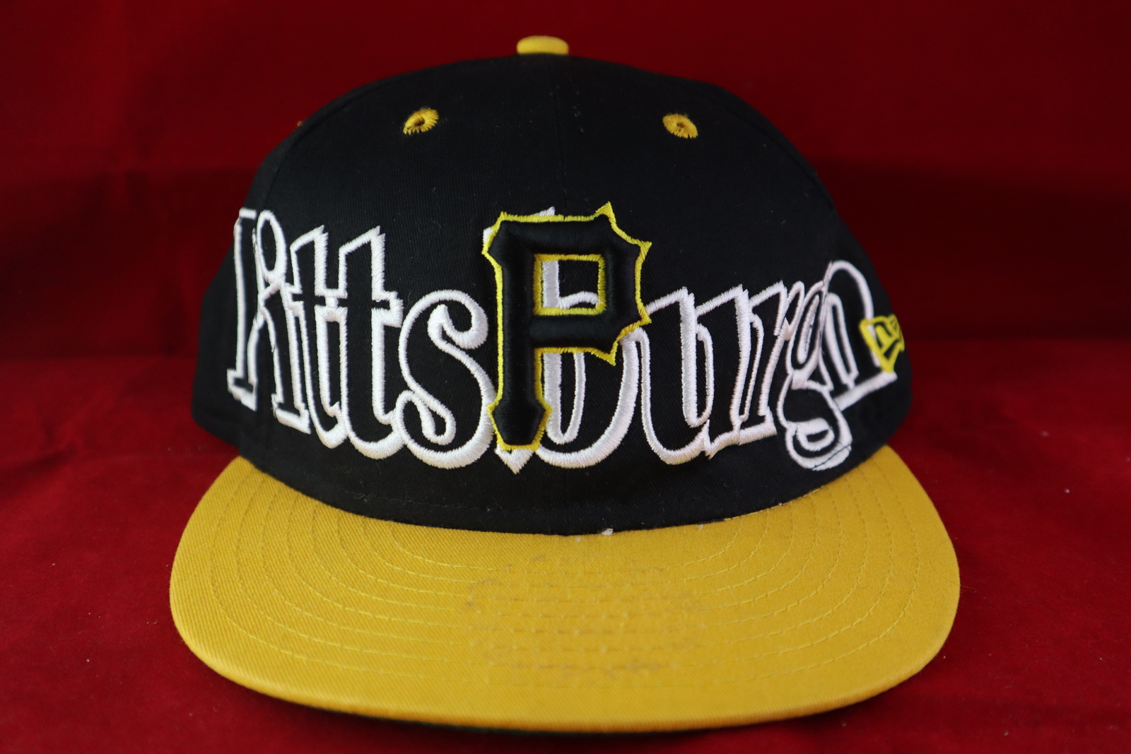 New Era MLB Baseball Genuine Merchandise Pittsburgh Pirates Snap Back Hat - £11.96 GBP