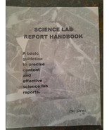 Science Lab Report Handbook - $29.99