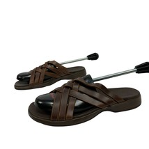 Timberland Women&#39;s Smart Comfort System Sandals Size 11 Brown - £33.06 GBP