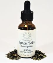 LEMON BALM Herbal Supplement / Liquid Extract Tincture / Melissa officinalis - £11.90 GBP