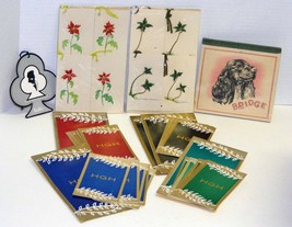 Vintage Bridge Tally Cards Lot - £11.79 GBP