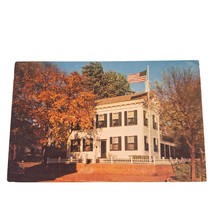 Postcard Home Of Abraham Lincoln Springfield Illinois Chrome Posted - £5.53 GBP
