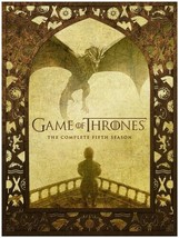 Game of Thrones: The Complete Fifth Season (DVD, 2015) Emilia Clarke - £12.19 GBP