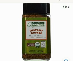 Central Market Organics Instant Coffee, Made With 100% Pure Arabica Coff... - £24.74 GBP