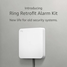 Ring Retrofit Alarm Kit: A Wired Security System Must Already Be In Plac... - $103.98