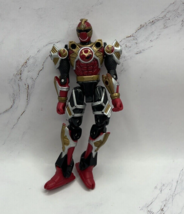 Bandai Power Rangers Ninja Storm Crimson Thunder Tri-Battlized Ranger Toy 2002 - £5.62 GBP