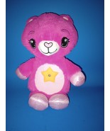 Star Belly Dream Lites Pink Pretty Kitty Cat Stuffed Animal Night Light ... - $14.48