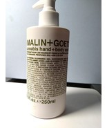 Malin + Goetz Cannabis Hand &amp; Body Wash Full Size 8.5oz NEW - $420.15 MXN