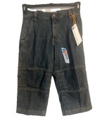 Boy&#39;s Denim Lee Pipes (LP) Rugged Extra Long jeans short. Size 12 R. 100... - $348.20 MXN