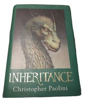 Inheritance by Christopher Paolini 2011, HC/DJ 1st edition, Inheritance Cycle - £12.42 GBP