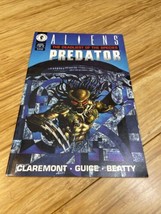 Vintage Dark Horse Comics 1993 Aliens Predator 1 of 12 Comic Book Sci-Fi KG - £11.68 GBP