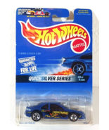 T-BIRD STOCK CAR HOT WHEELS Quicksilver Series Blue 5 Spokes #4 OF 4 #548 - €2,46 EUR