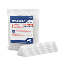 WORKPRO Full Size Hot Glue Sticks 100-pk 0.43x8 &#39;&#39;Compatible with Most G... - $56.99