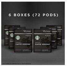 Starbucks Verismo Verona Coffee Pods — DISCONTINUED - DAMAGED BOX — 6 boxes - £54.11 GBP