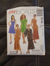 McCall&#39;s Pattern #9143 Unlined Jacket Dress x2 Lengths Misses Sizes 10 - 14 UC - £9.69 GBP