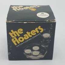 Vtg 1976 The Floaters Candles Un-Candle Colonial Candle Of Cape Cod NOS New - £5.53 GBP