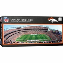 MasterPieces NFL Panoramics 1000 Puzzles Collection - Denver Broncos NFL - £25.23 GBP