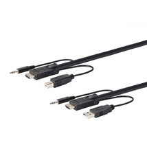 Monoprice 36649 MONOPRICE SWITCH SERIES HDMI USB 3.5MM AUDIO COMBO CABLE... - $41.39