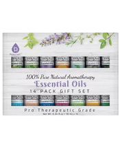 Pursonic 14 Pack of 100% Pure Essential Aromatherapy Oils - $55.49