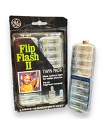 Vintage GE Flip Flash II Twin Pack Flash Pack for FlipFlash Camera + 1 Open - $5.99