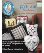 Greta Goodstitch Cross Stitch Folk Art Pillow Designs booklet