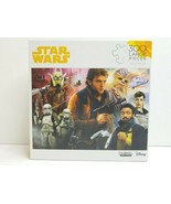 Star Wars Han Solo Chewbacca 300 Pc Disney Puzzle Family Fun Kid Adult G... - £19.41 GBP