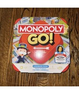 Monopoly Go Board Game Never Played No Token Included - $129.83 MXN