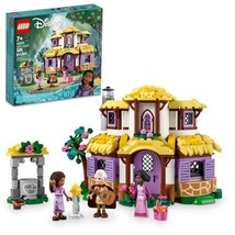 LEGO Disney Wish: Ashas Cottage 43231 Building Toy Set, A Cottage for R... - $29.65