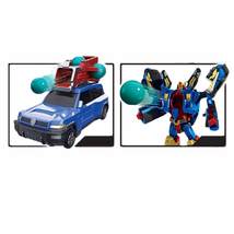 Hello Carbot Power Bumba Transforming Car Vehicle Action Figure Korean Toy Robot image 2