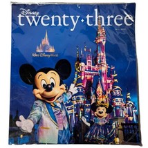 Disney Twenty-Three Magazine D23 Fall 2021 50th Anniversary Walt Disney ... - $11.30